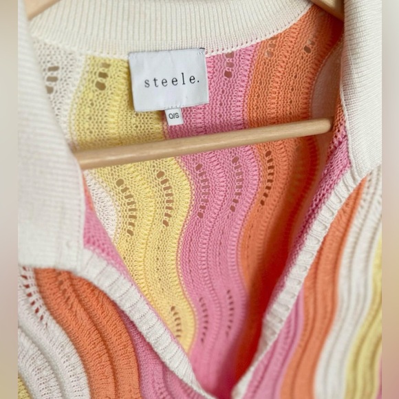 STEELE - Never Worn - Julio Polo Crochet Dress - Picture 2 of 5